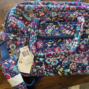 Vera Bradley Sensational Six Paisley Weekender Bag - Disney